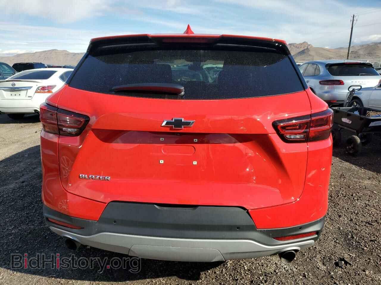 2023 CHEVROLET BLAZER - VIN: 3GNKBCR48PS103638 - Фото 6