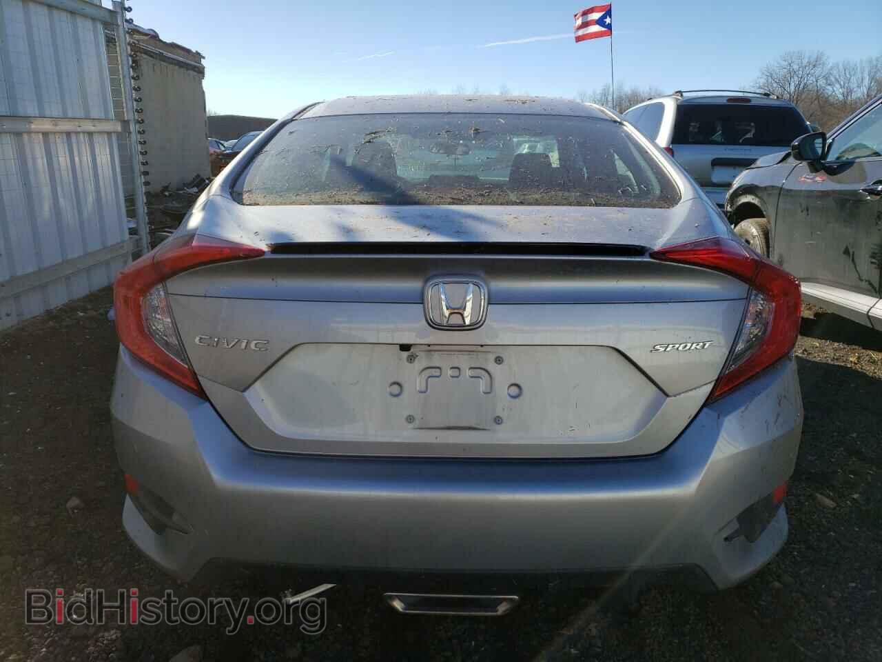 2021 HONDA CIVIC - VIN: 2HGFC2F85MH552882 - Фото 6