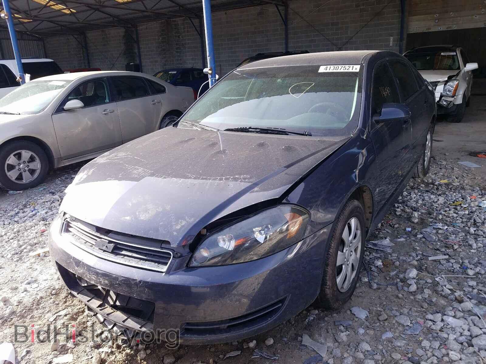 2009 CHEVROLET IMPALA - VIN: 2G1WB57K591267444 - Фото 2
