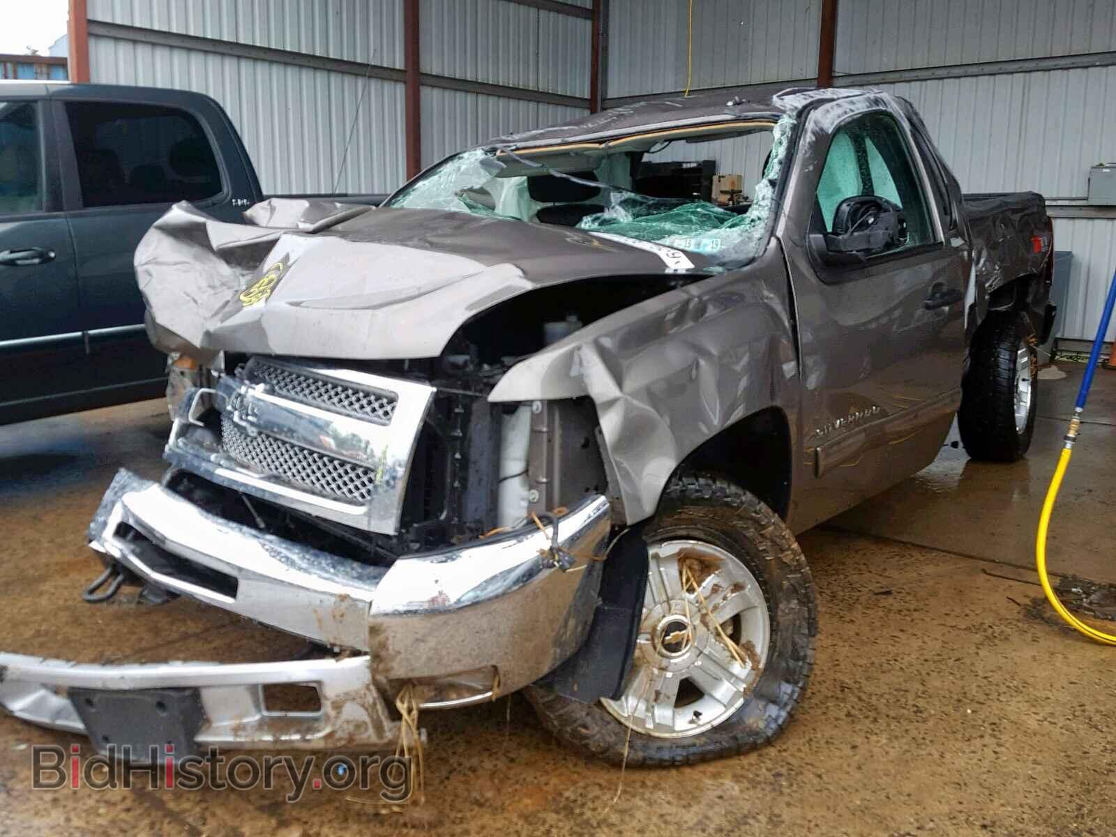 2012 CHEVROLET SILVERADO - VIN: 1GCRKSE74CZ312096 - Фото 2
