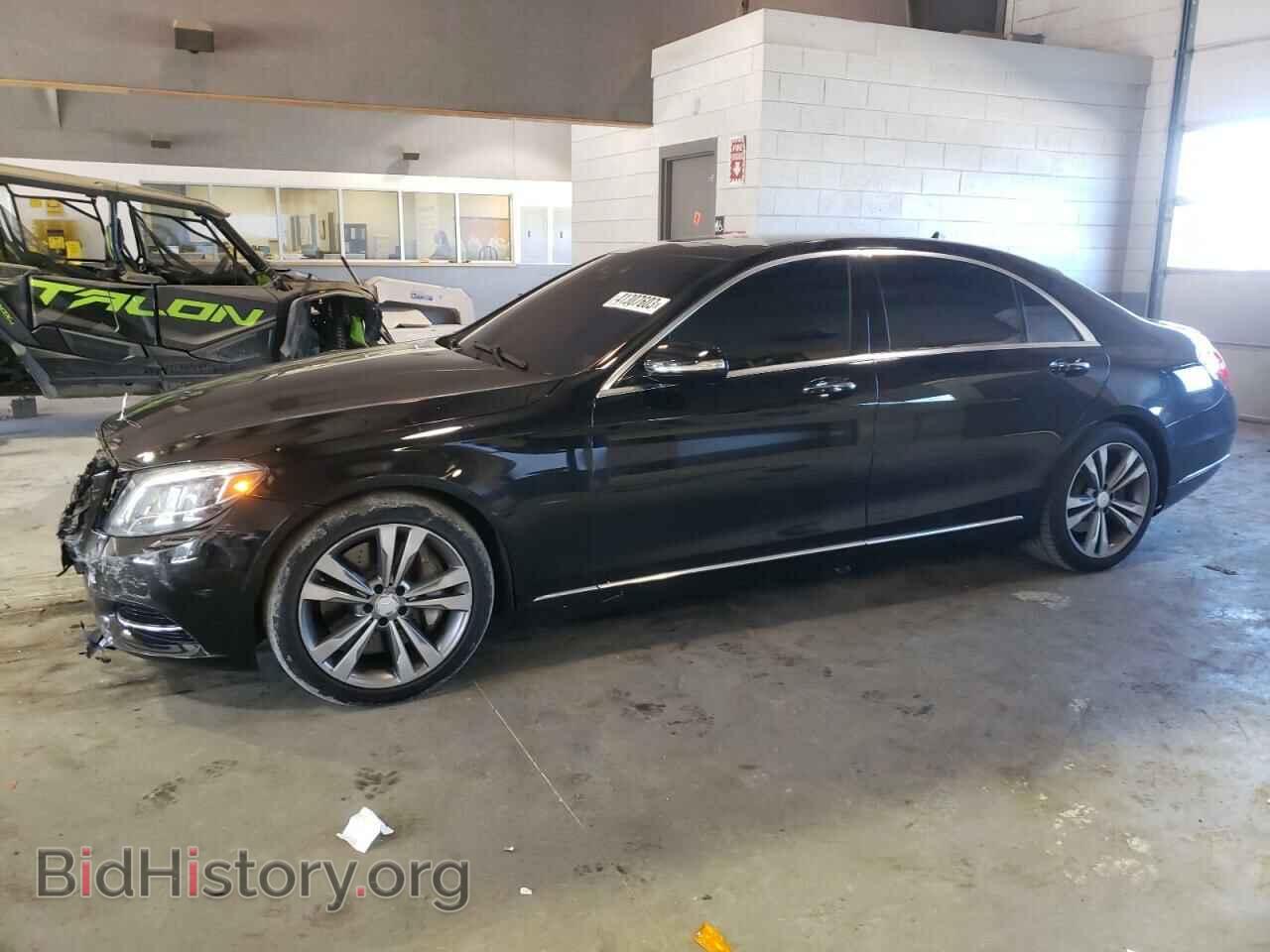 Фотография WDDUG8CB0EA047013 - MERCEDES-BENZ S-CLASS 2014