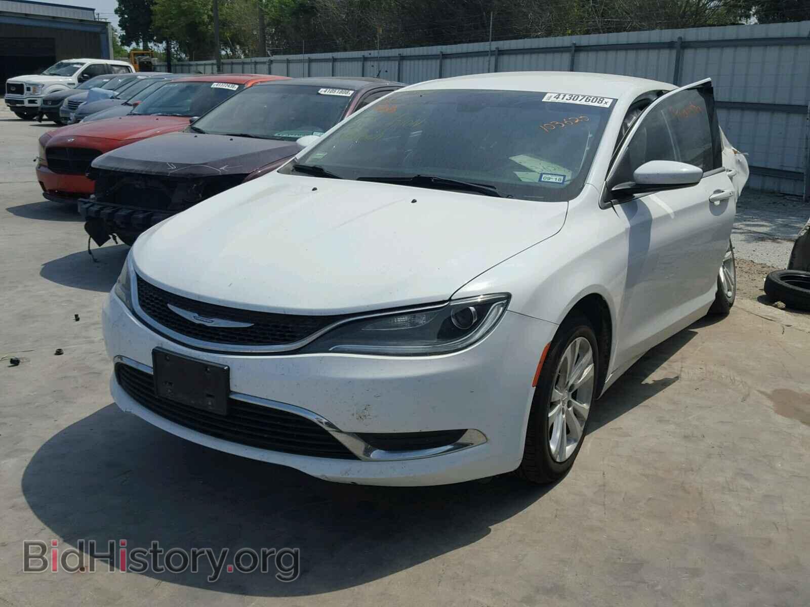 2016 CHRYSLER 200 - VIN: 1C3CCCAB7GN103620 - Фото 2