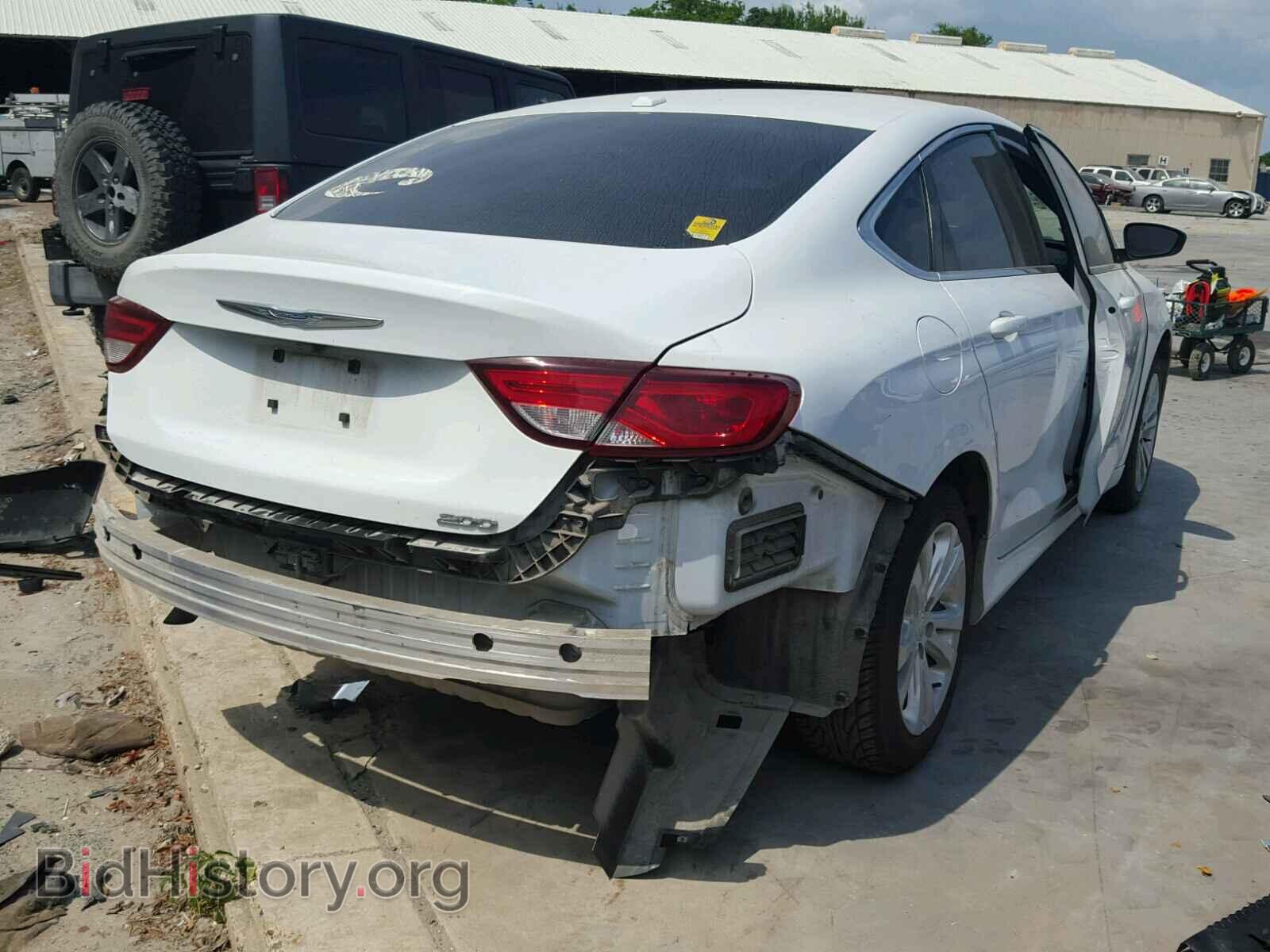 2016 CHRYSLER 200 - VIN: 1C3CCCAB7GN103620 - Фото 4