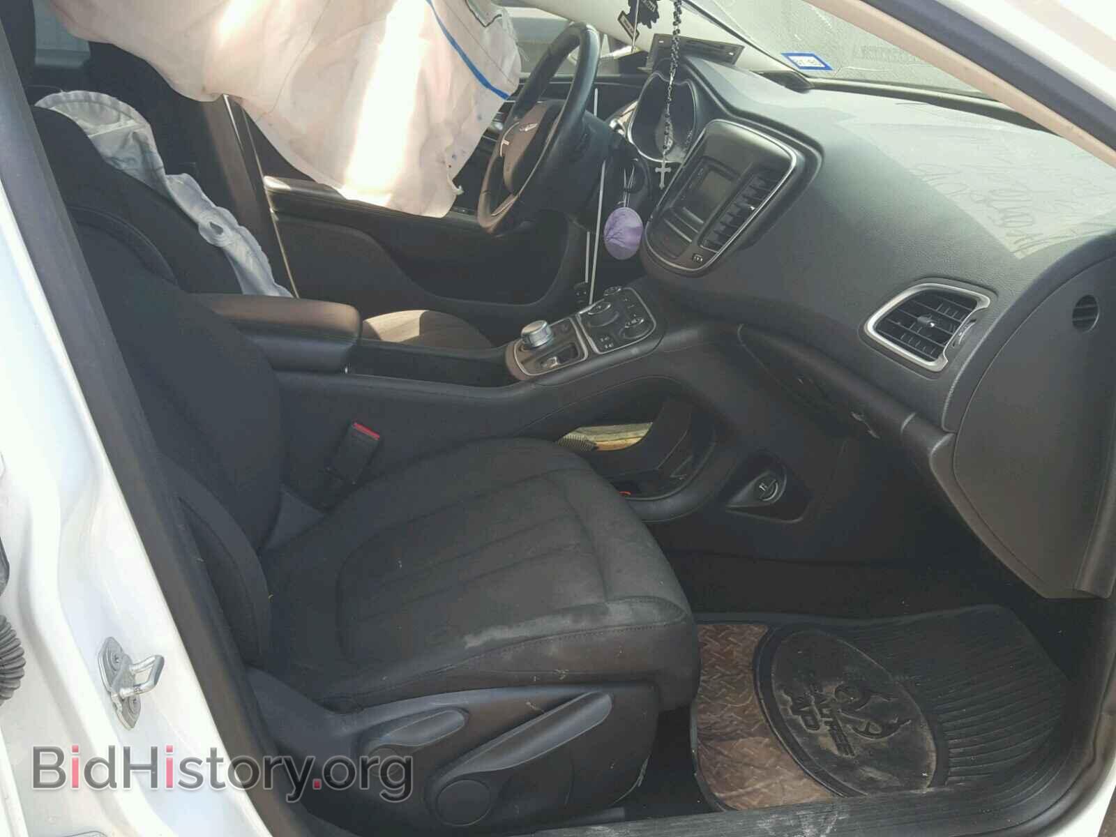 2016 CHRYSLER 200 - VIN: 1C3CCCAB7GN103620 - Фото 5