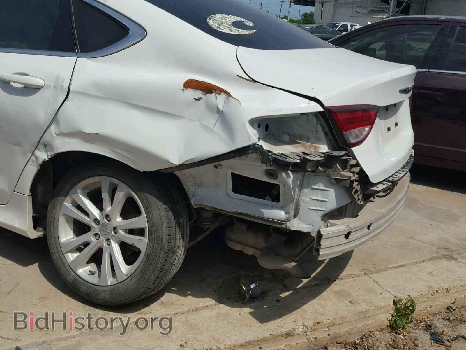 2016 CHRYSLER 200 - VIN: 1C3CCCAB7GN103620 - Фото 9
