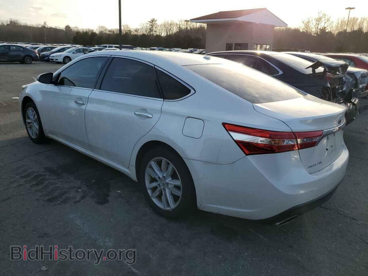 2014 TOYOTA AVALON - VIN: 4T1BK1EB4EU078764 - Фото 2