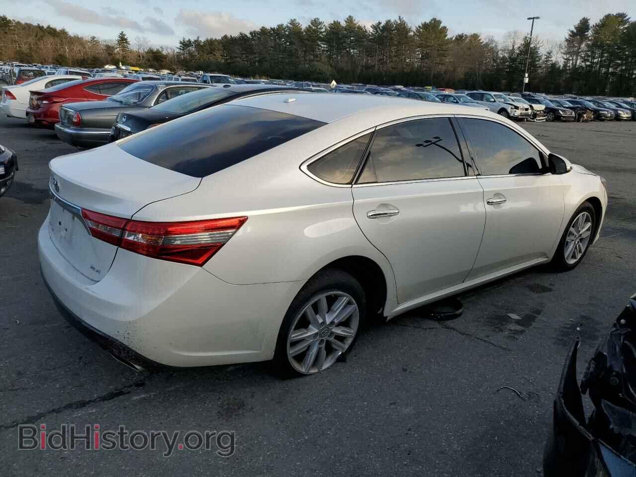 2014 TOYOTA AVALON - VIN: 4T1BK1EB4EU078764 - Фото 3