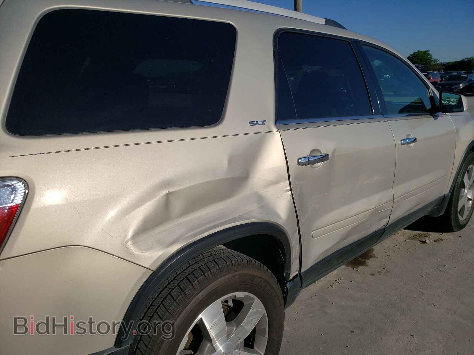 2011 GMC ACADIA - VIN: 1GKKVSED7BJ146155 - Фото 9