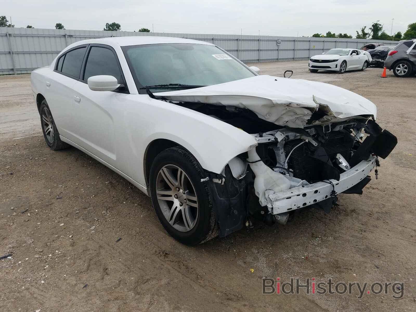 Photo 2C3CDXAG1EH191022 - DODGE CHARGER 2014