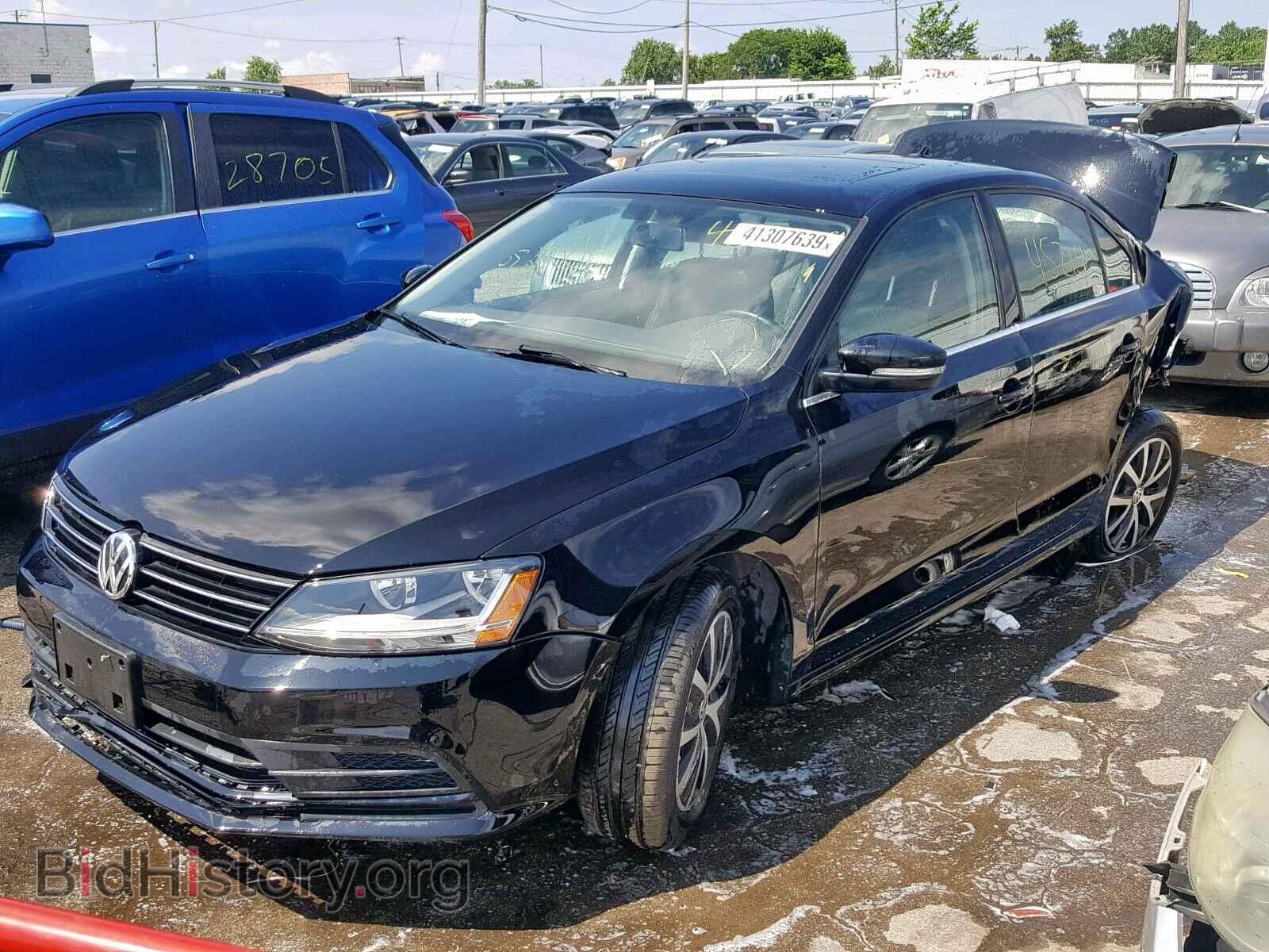 2017 VOLKSWAGEN JETTA - VIN: 3VWDB7AJ8HM209245 - Фото 2