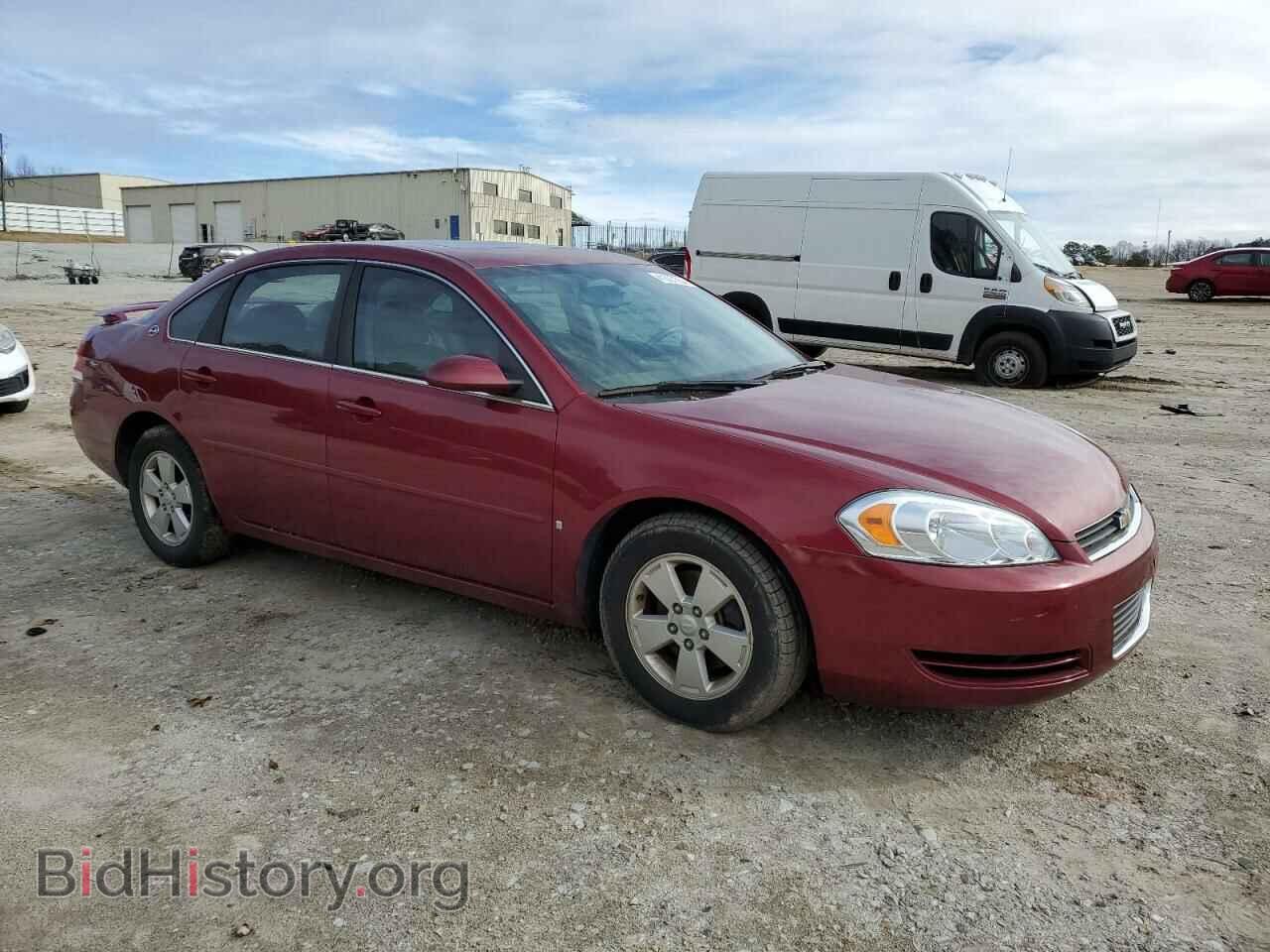 2008 CHEVROLET IMPALA - VIN: 2G1WT58K181321378 - Фото 4
