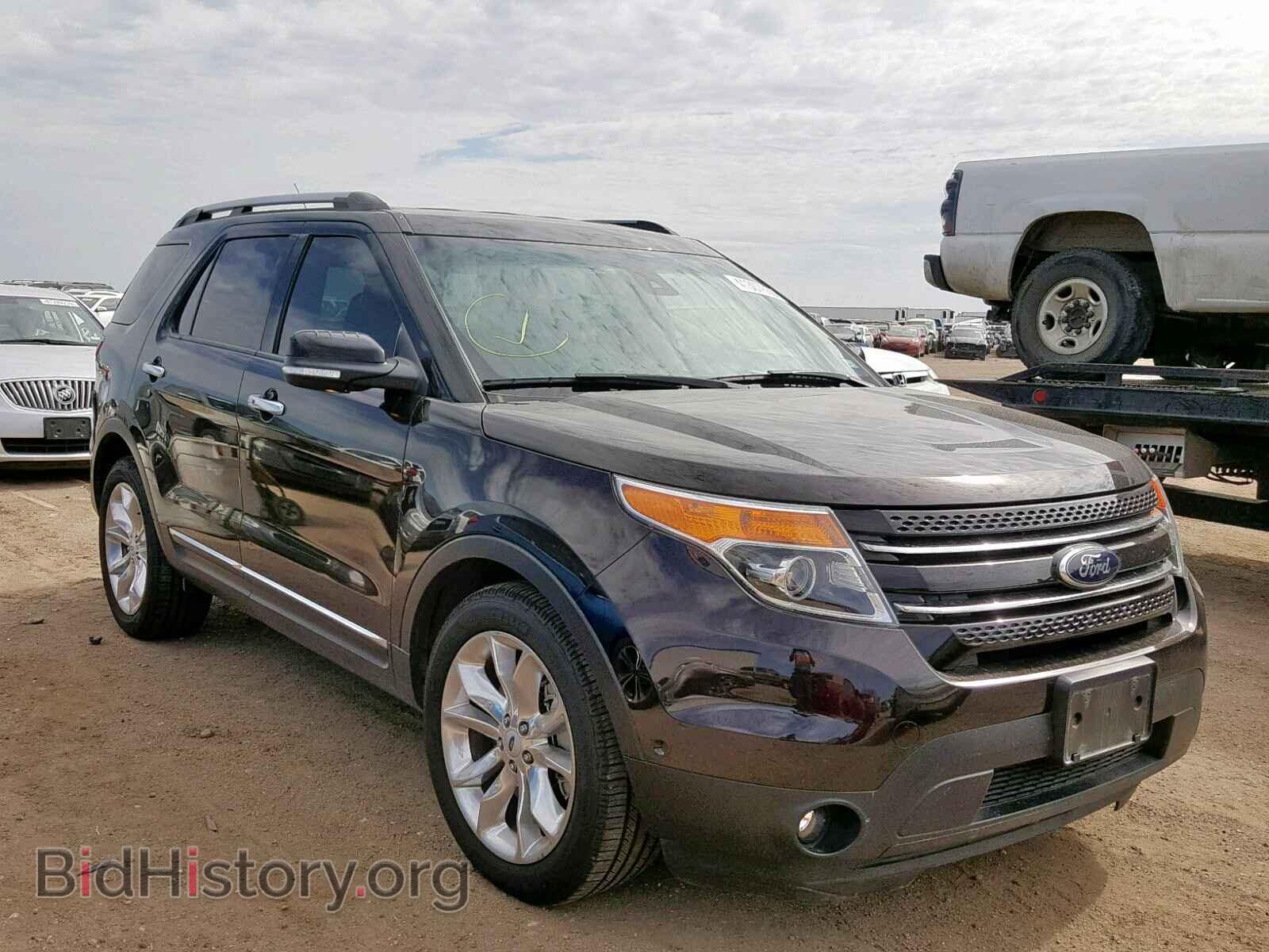 Фотография 1FM5K7F86EGA99763 - FORD EXPLORER L 2014