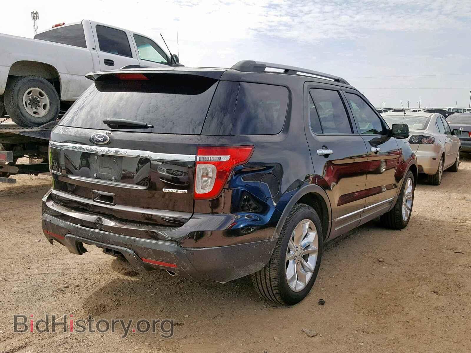 2014 FORD EXPLORER L - VIN: 1FM5K7F86EGA99763 - Фото 4