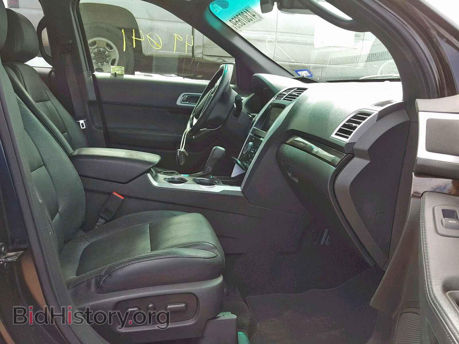 2014 FORD EXPLORER L - VIN: 1FM5K7F86EGA99763 - Фото 5