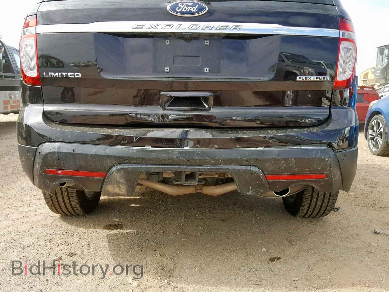 2014 FORD EXPLORER L - VIN: 1FM5K7F86EGA99763 - Фото 9