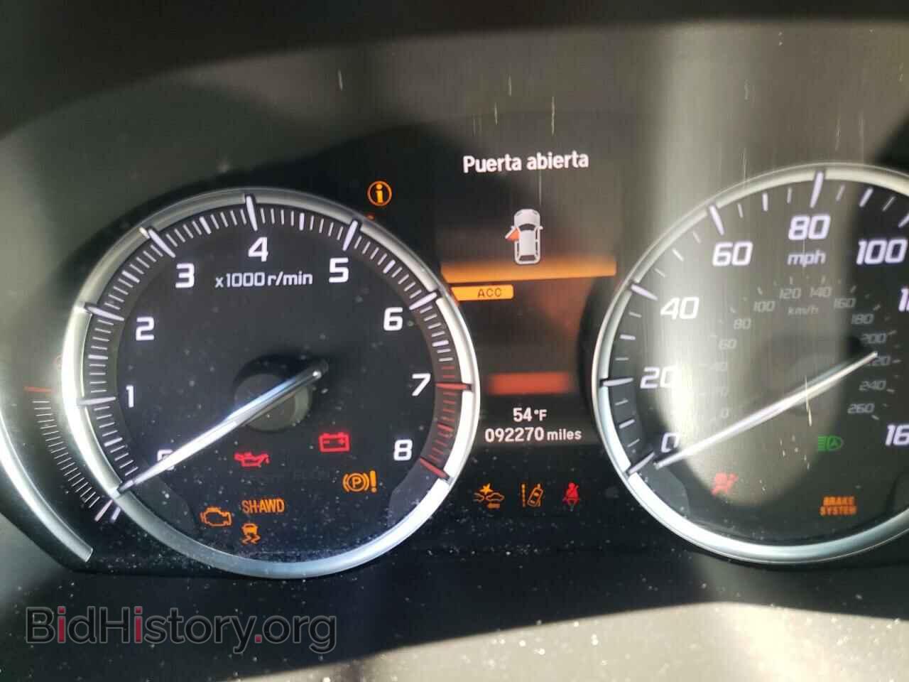 2019 ACURA MDX - VIN: 5J8YD4H5XKL006003 - Фото 9