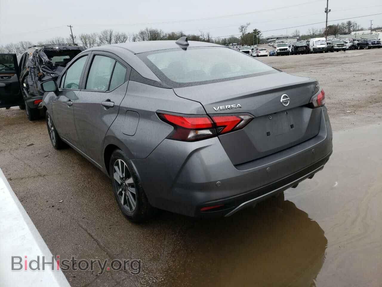 2021 NISSAN VERSA - VIN: 3N1CN8EV5ML856942 - Фото 3