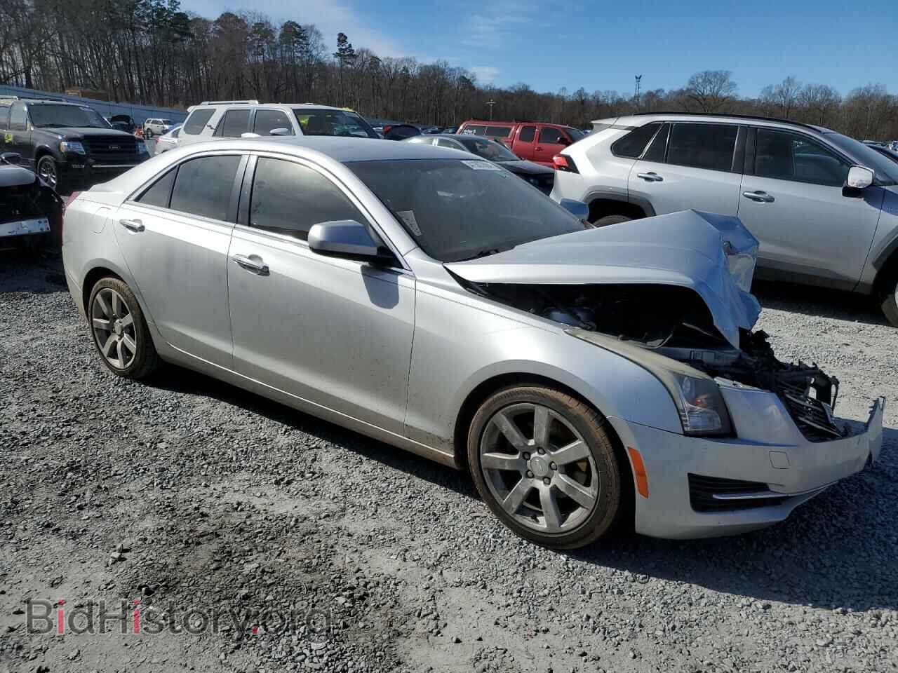 2015 CADILLAC ATS - VIN: 1G6AA5RA3F0129680 - Фото 4