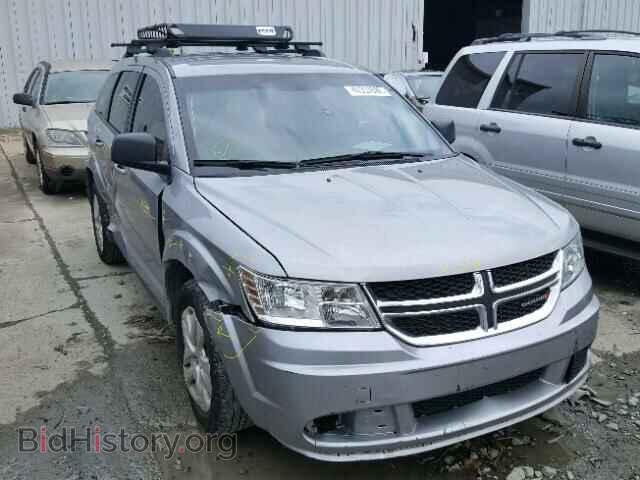 Фотография 3C4PDCAB0HT529533 - DODGE JOURNEY SE 2017