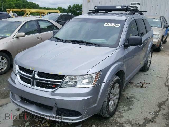 2017 DODGE JOURNEY SE - VIN: 3C4PDCAB0HT529533 - Фото 2