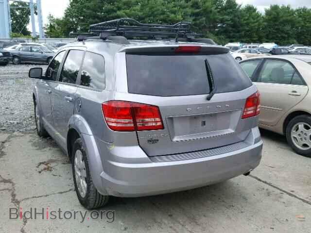 2017 DODGE JOURNEY SE - VIN: 3C4PDCAB0HT529533 - Фото 3