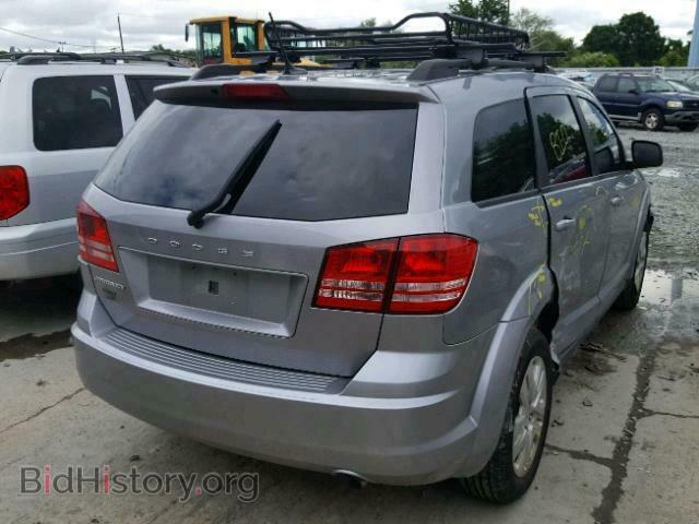 2017 DODGE JOURNEY SE - VIN: 3C4PDCAB0HT529533 - Фото 4