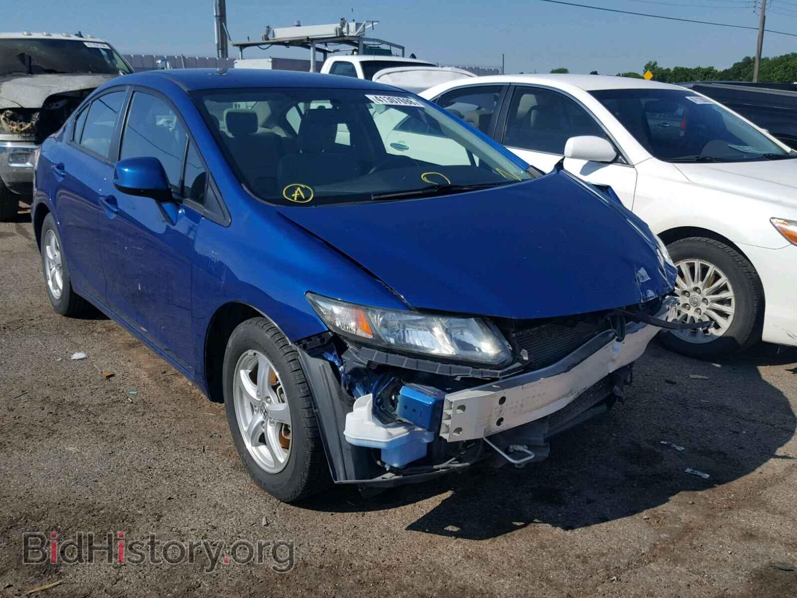 Photo  - HONDA CIVIC 2013