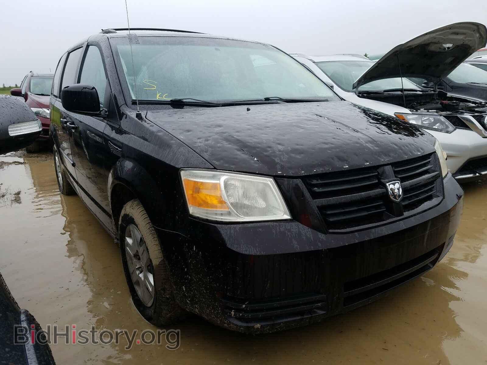 Photo 2D4RN4DE3AR222595 - DODGE CARAVAN 2010