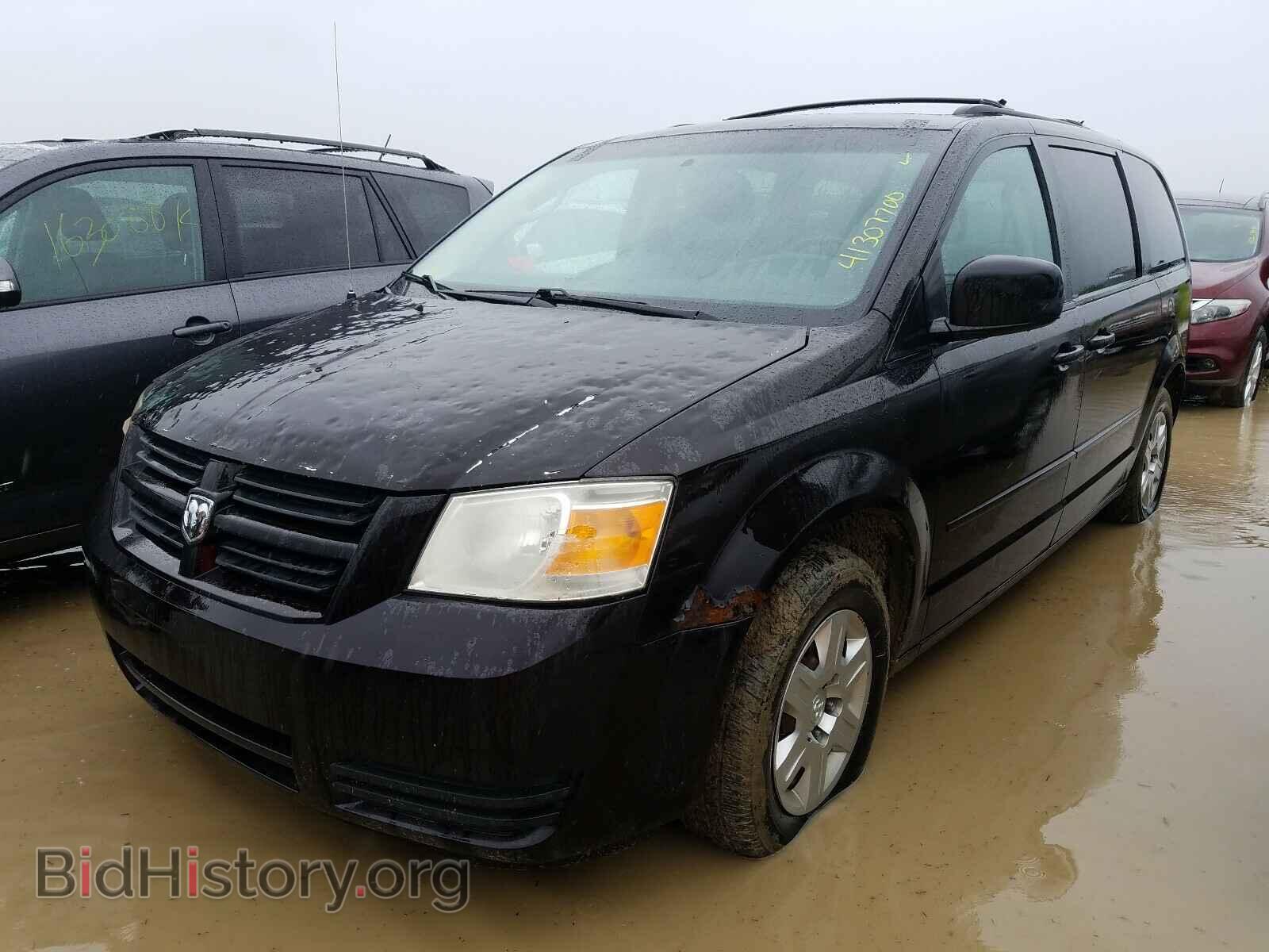 2010 DODGE CARAVAN - VIN: 2D4RN4DE3AR222595 - Photo 2