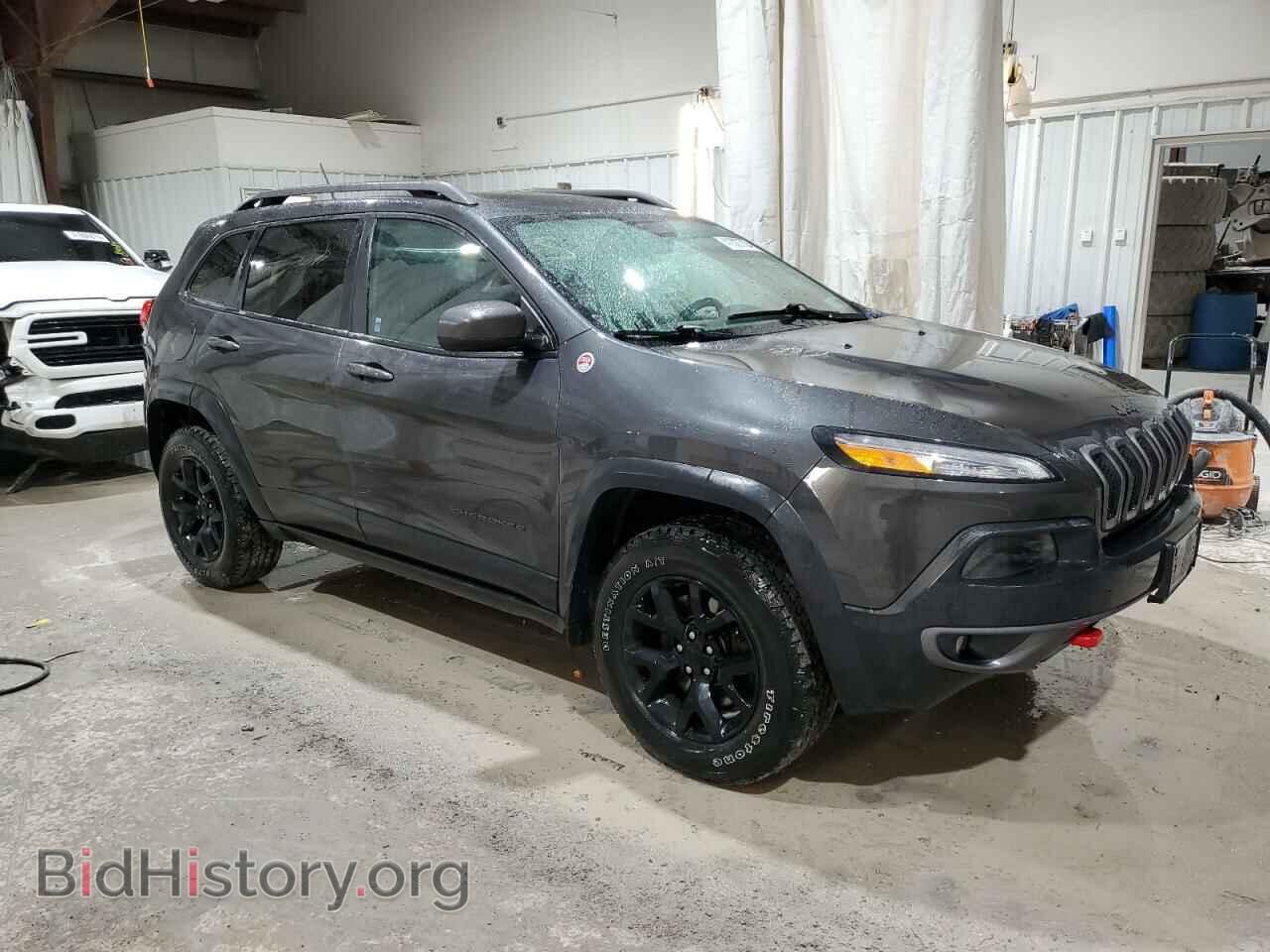 2015 JEEP CHEROKEE - VIN: 1C4PJMBS3FW687224 - Фото 4