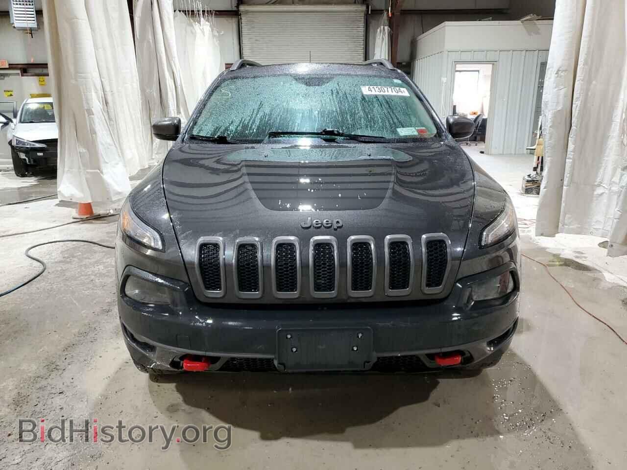 2015 JEEP CHEROKEE - VIN: 1C4PJMBS3FW687224 - Фото 5