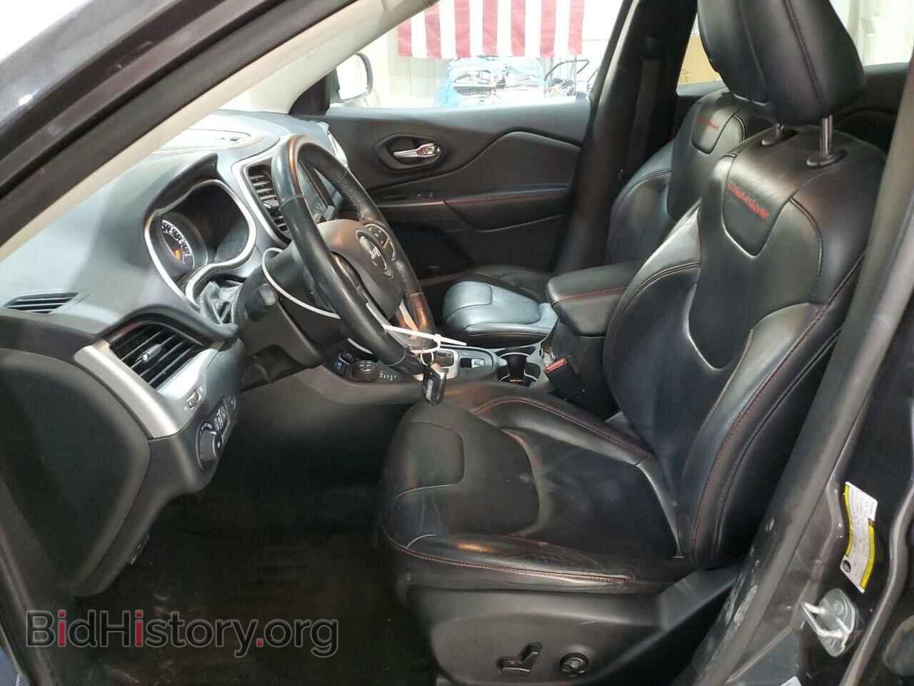 2015 JEEP CHEROKEE - VIN: 1C4PJMBS3FW687224 - Фото 7
