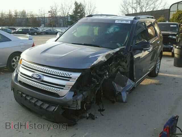 2014 FORD EXPLORER - VIN: 1FM5K8D87EGB87472 - Photo 2