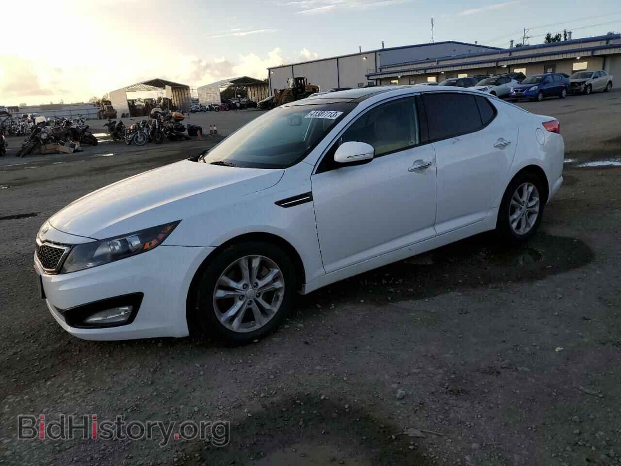 Фотография 5XXGN4A66CG055016 - KIA OPTIMA 2012