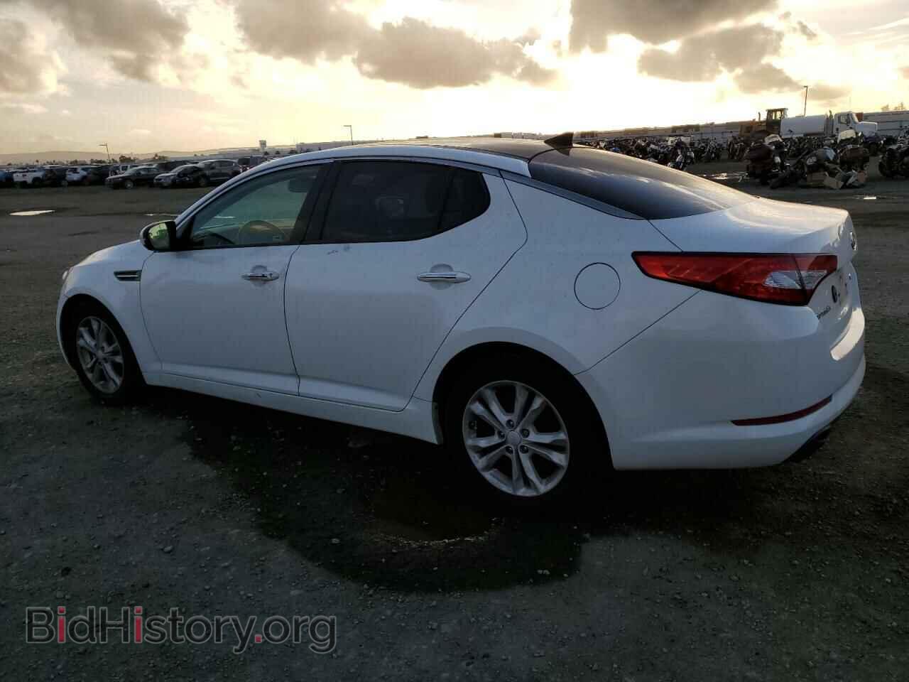 2012 KIA OPTIMA - VIN: 5XXGN4A66CG055016 - Photo 2