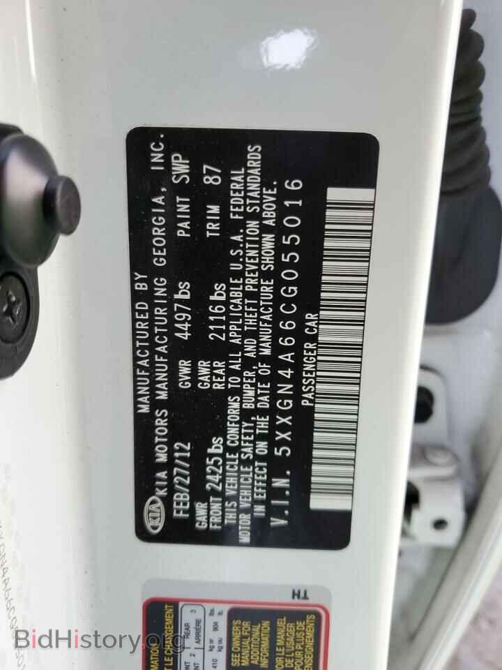 2012 KIA OPTIMA - VIN: 5XXGN4A66CG055016 - Photo 13