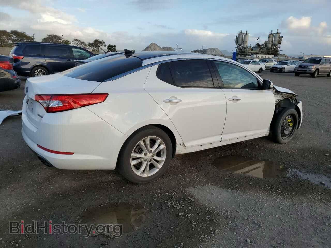 2012 KIA OPTIMA - VIN: 5XXGN4A66CG055016 - Photo 3