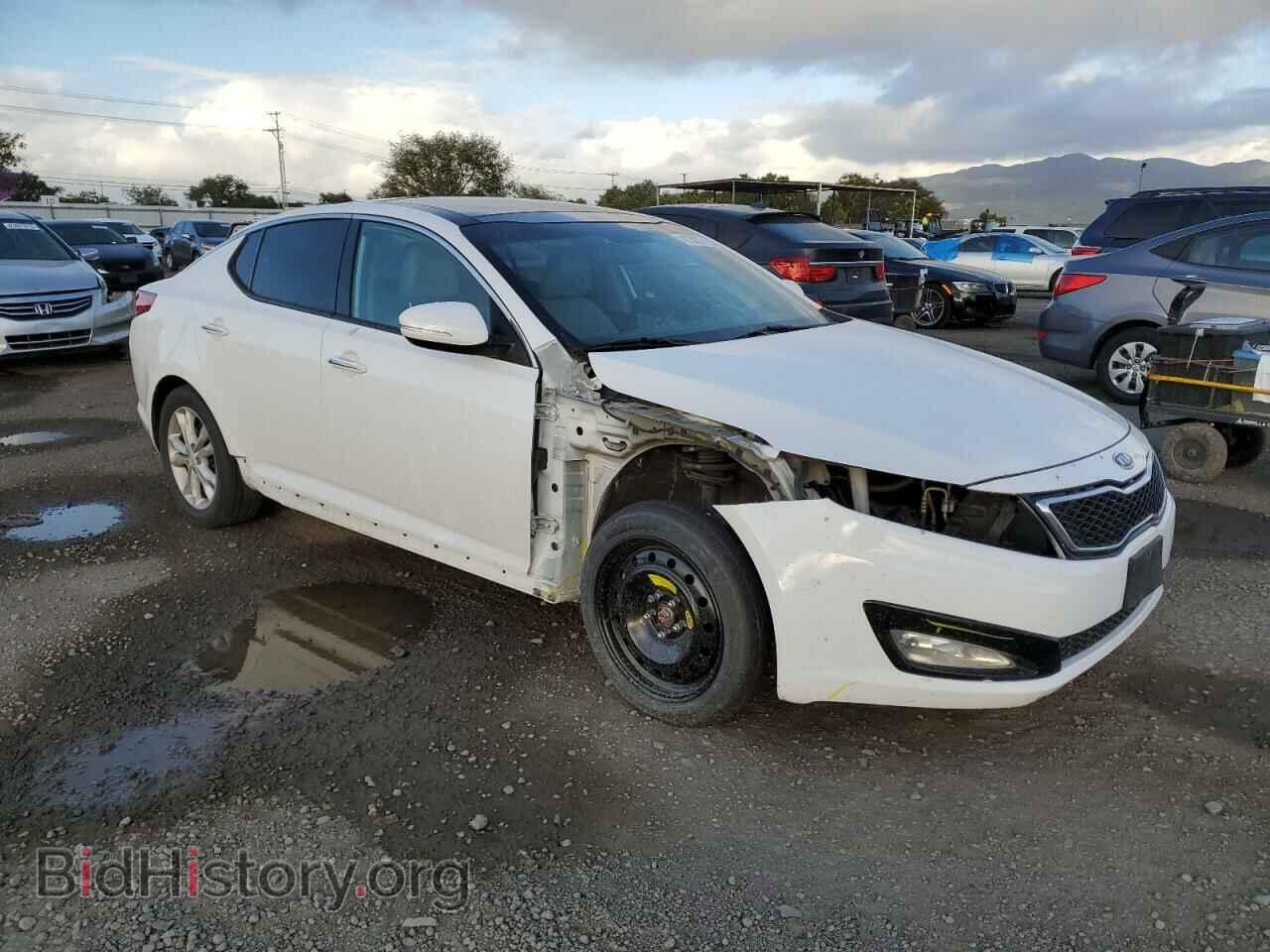 2012 KIA OPTIMA - VIN: 5XXGN4A66CG055016 - Photo 4