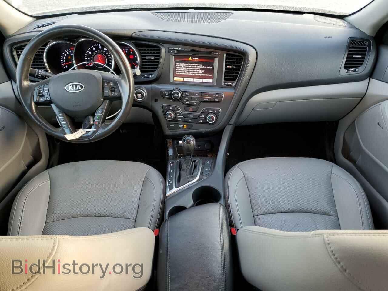 2012 KIA OPTIMA - VIN: 5XXGN4A66CG055016 - Photo 8
