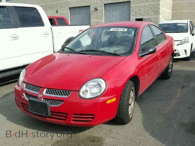 2005 DODGE NEON - VIN: 1B3ES56C45D139144 - Фото 2