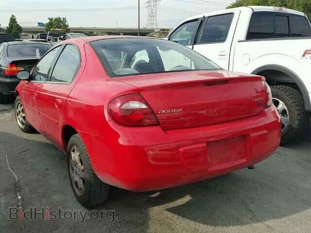 2005 DODGE NEON - VIN: 1B3ES56C45D139144 - Фото 3