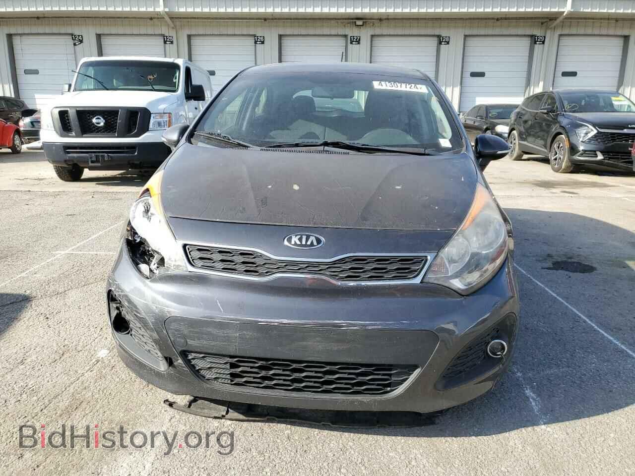 2015 KIA RIO - VIN: KNADN5A30F6457614 - Фото 5