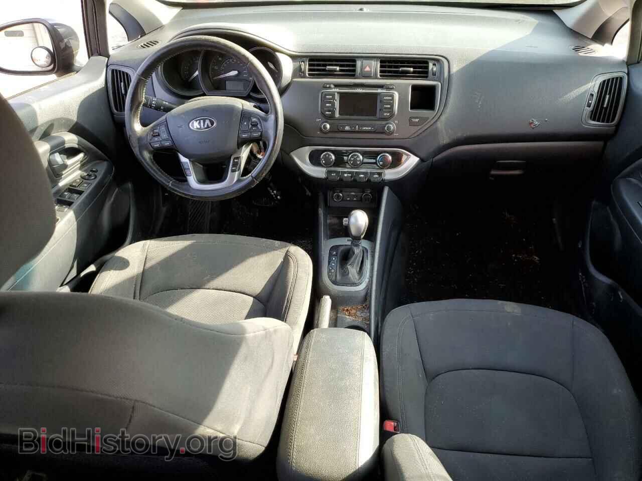 2015 KIA RIO - VIN: KNADN5A30F6457614 - Фото 8