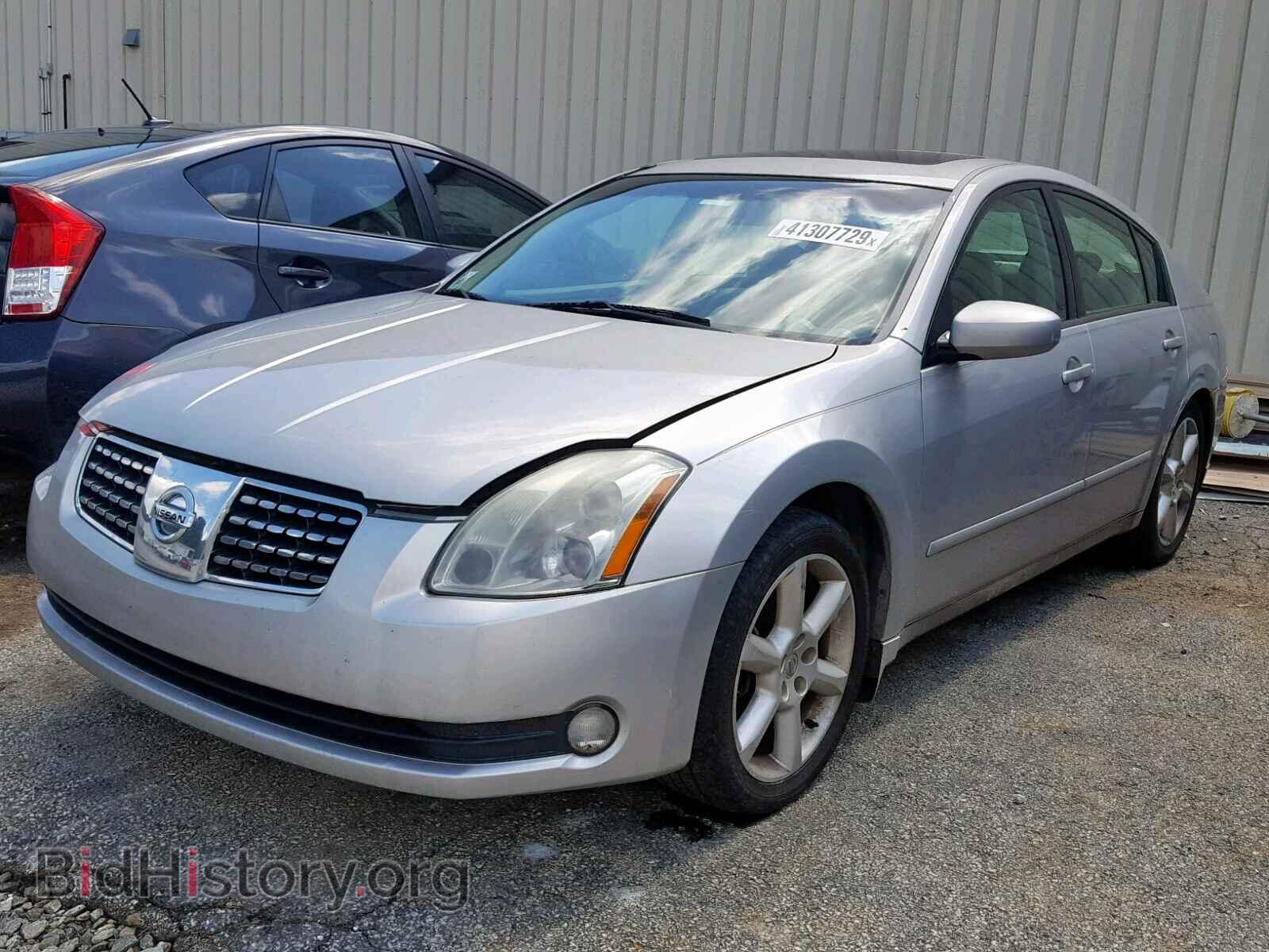 2006 NISSAN MAXIMA - VIN: 1N4BA41E16C857836 - Фото 2