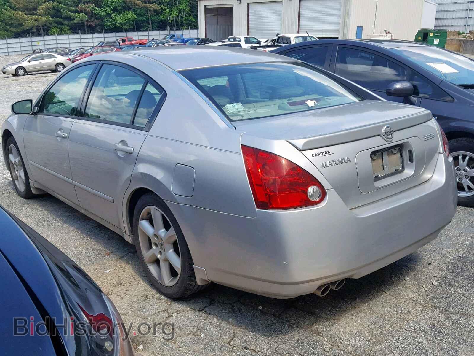 2006 NISSAN MAXIMA - VIN: 1N4BA41E16C857836 - Фото 3