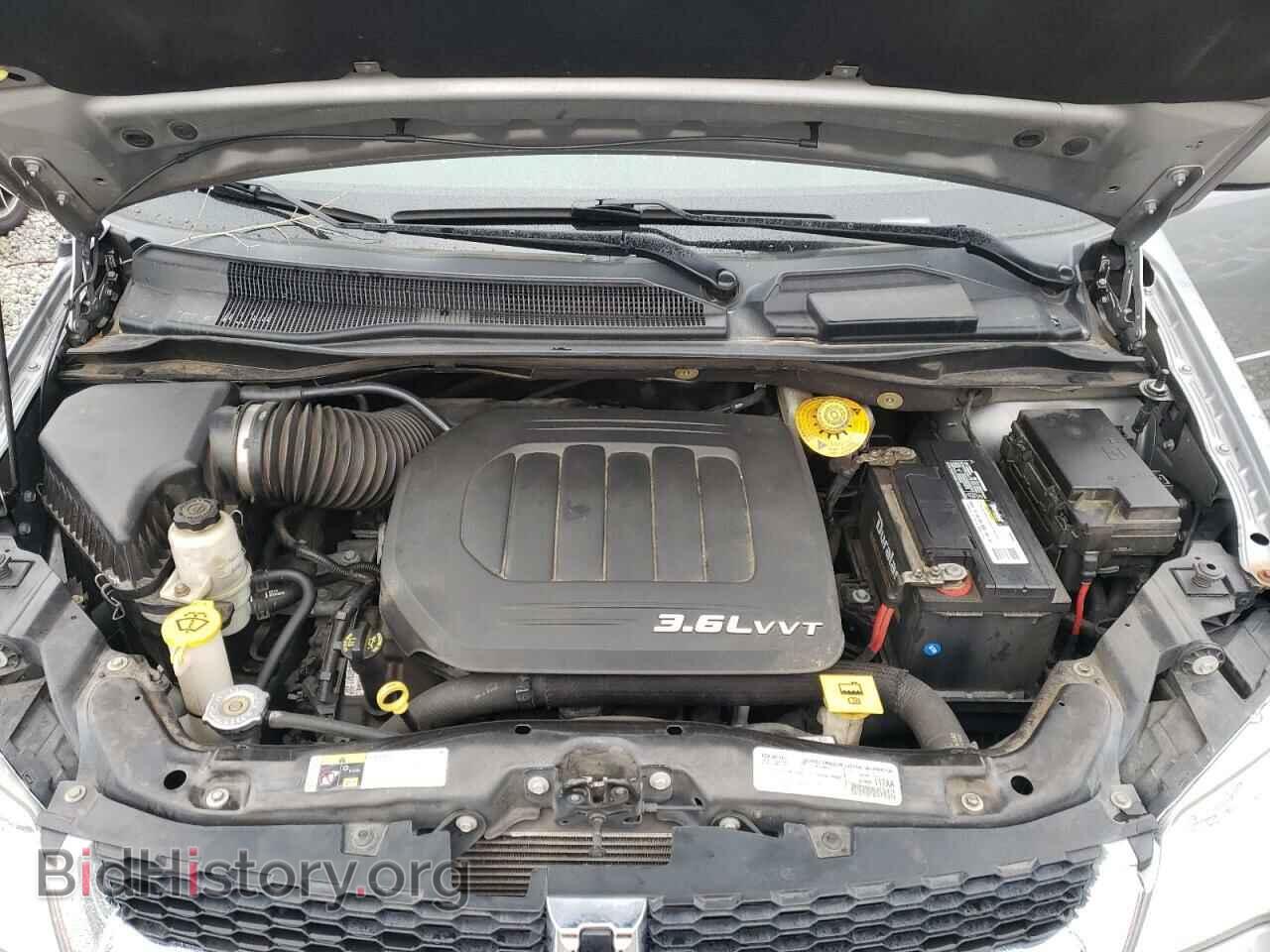 2015 DODGE CARAVAN - VIN: 2C4RDGCG0FR671941 - Фото 12