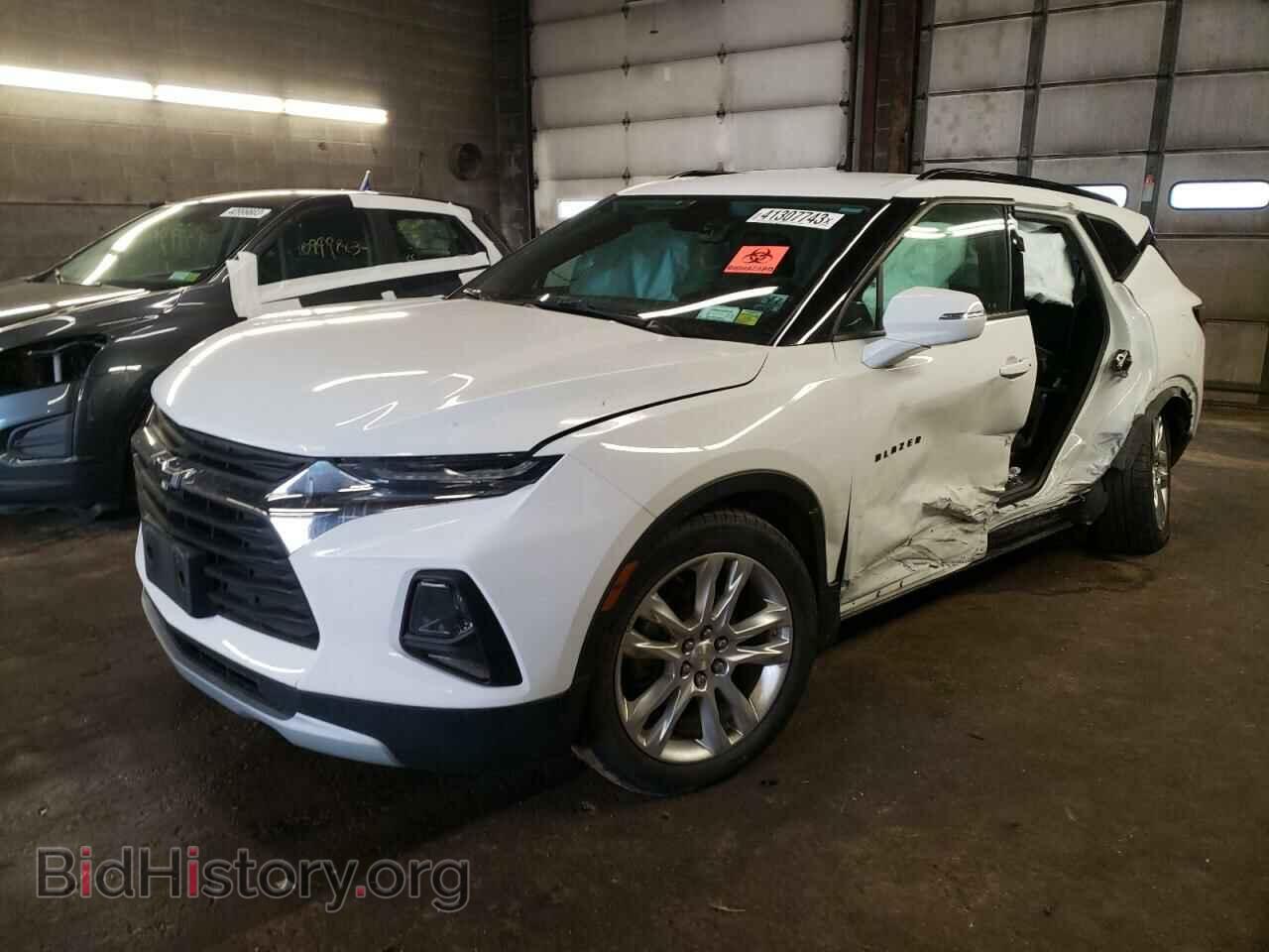 Photo 3GNKBJRS5LS581450 - CHEVROLET BLAZER 2020