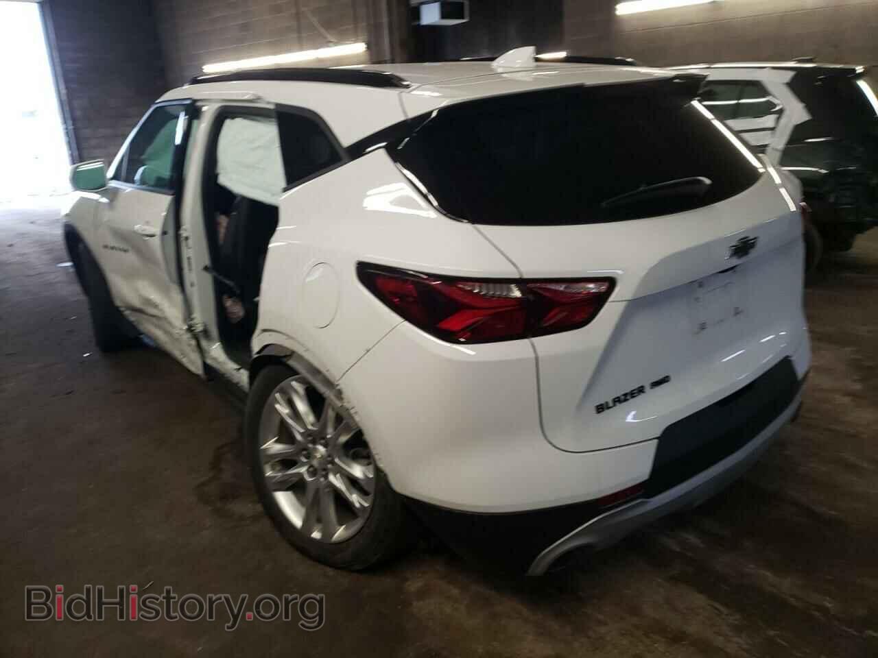 2020 CHEVROLET BLAZER - VIN: 3GNKBJRS5LS581450 - Фото 2