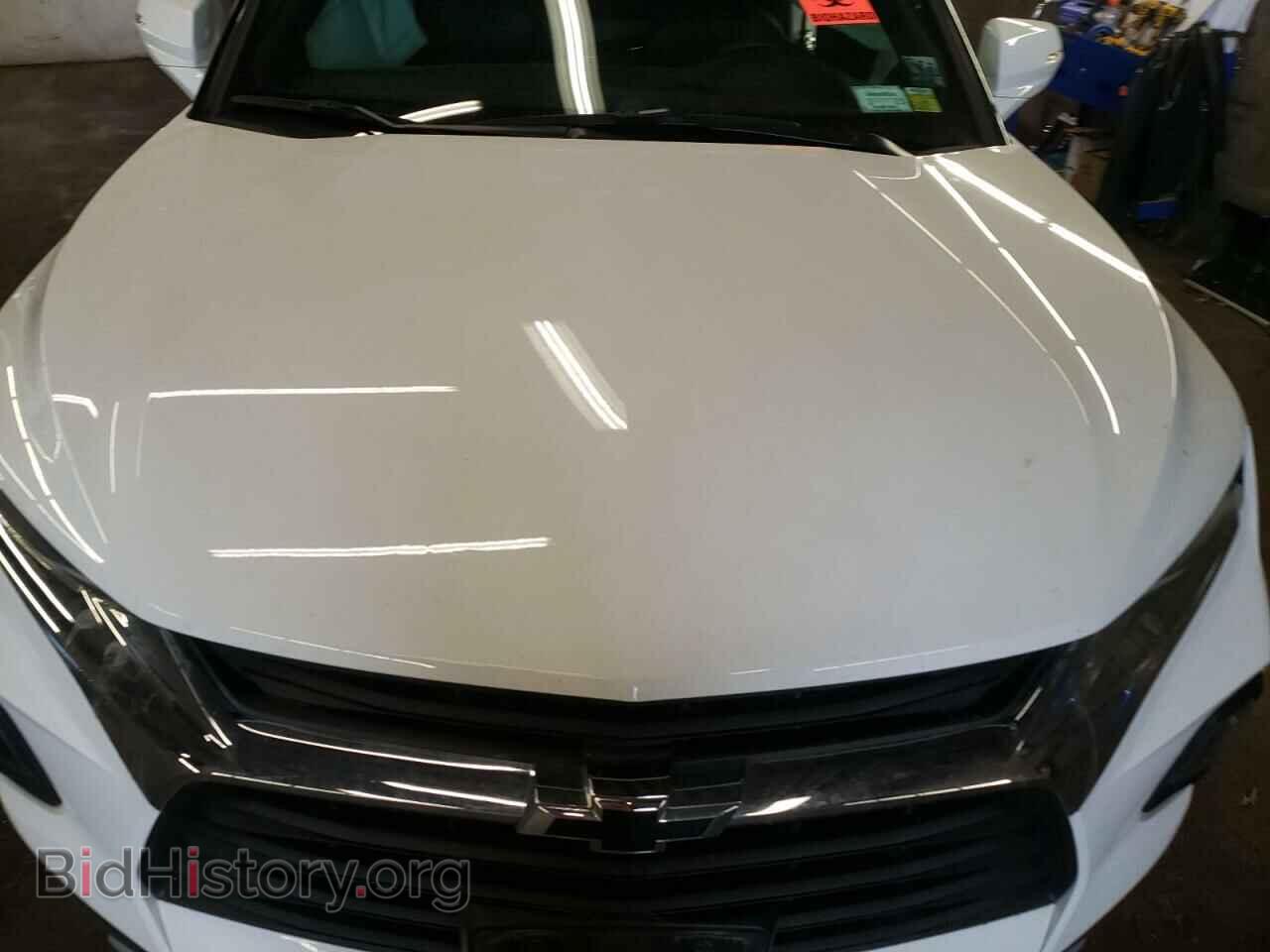 2020 CHEVROLET BLAZER - VIN: 3GNKBJRS5LS581450 - Фото 12