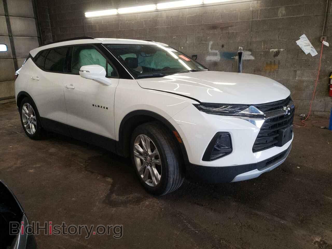 2020 CHEVROLET BLAZER - VIN: 3GNKBJRS5LS581450 - Фото 4